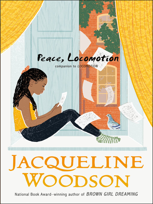 Title details for Peace, Locomotion by Jacqueline Woodson - Available